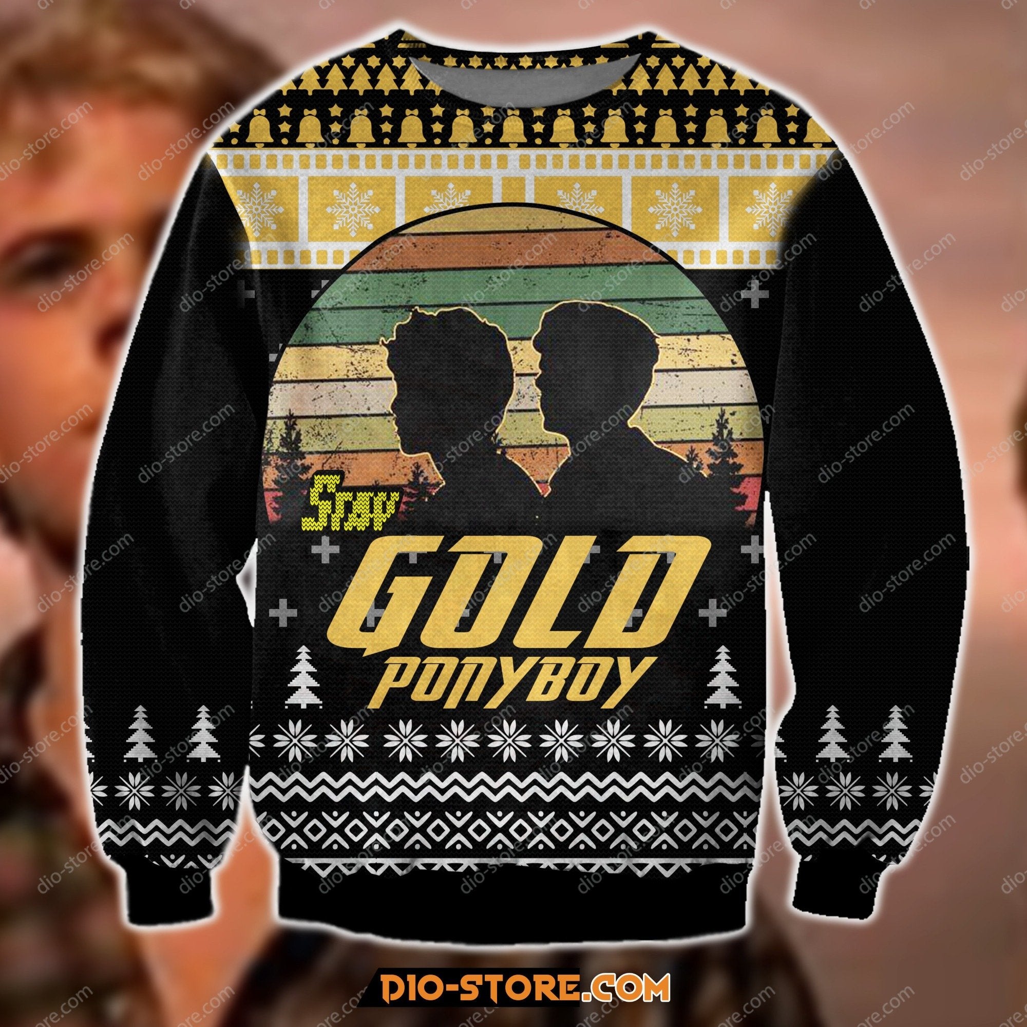 The Outsiders 3D Print Ugly Christmas Sweatshirt Hoodie All Over Printed Cint10031 The Outsiders 3D Print Ugly Christmas Sweatshirt Hoodie All Over Printed Cint10031