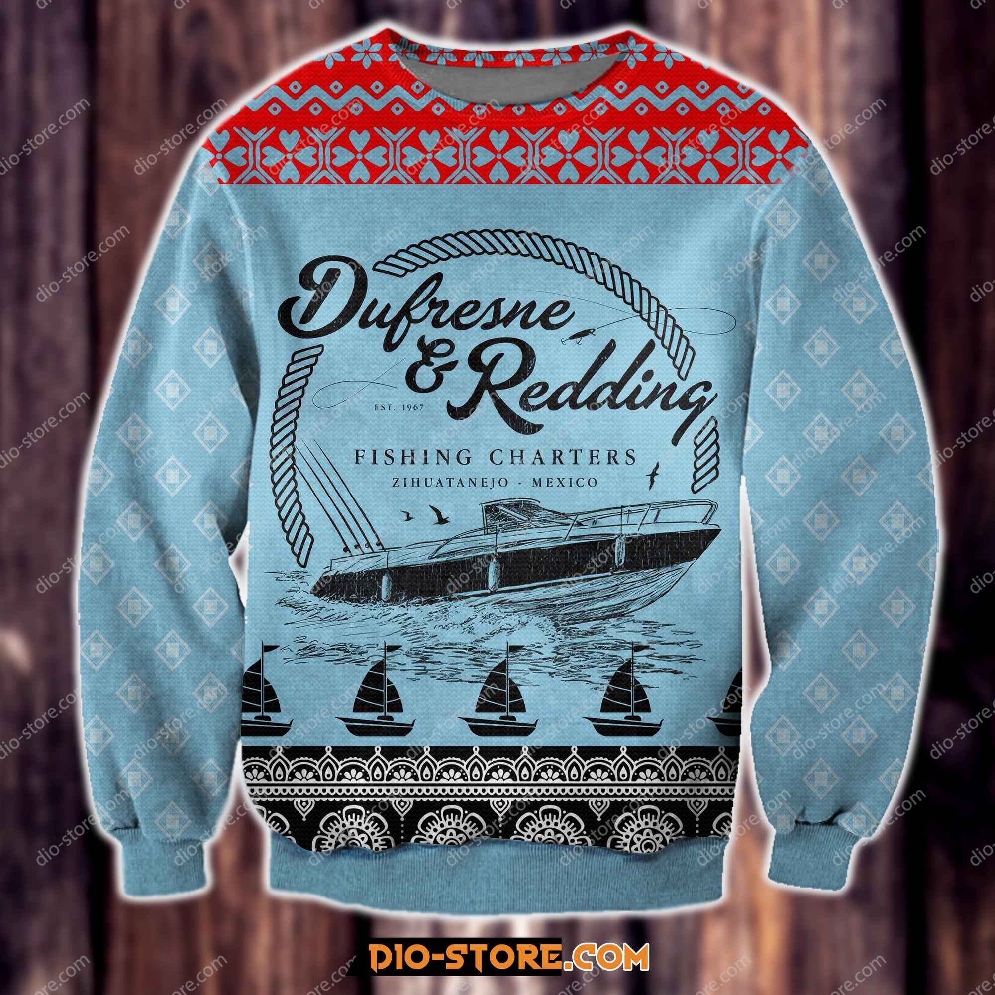 The Shawshank Redemption 3D Print Ugly Christmas Sweater Hoodie All Over Printed Cint10027 The Shawshank Redemption 3D Print Ugly Christmas Sweater Hoodie All Over Printed Cint10027