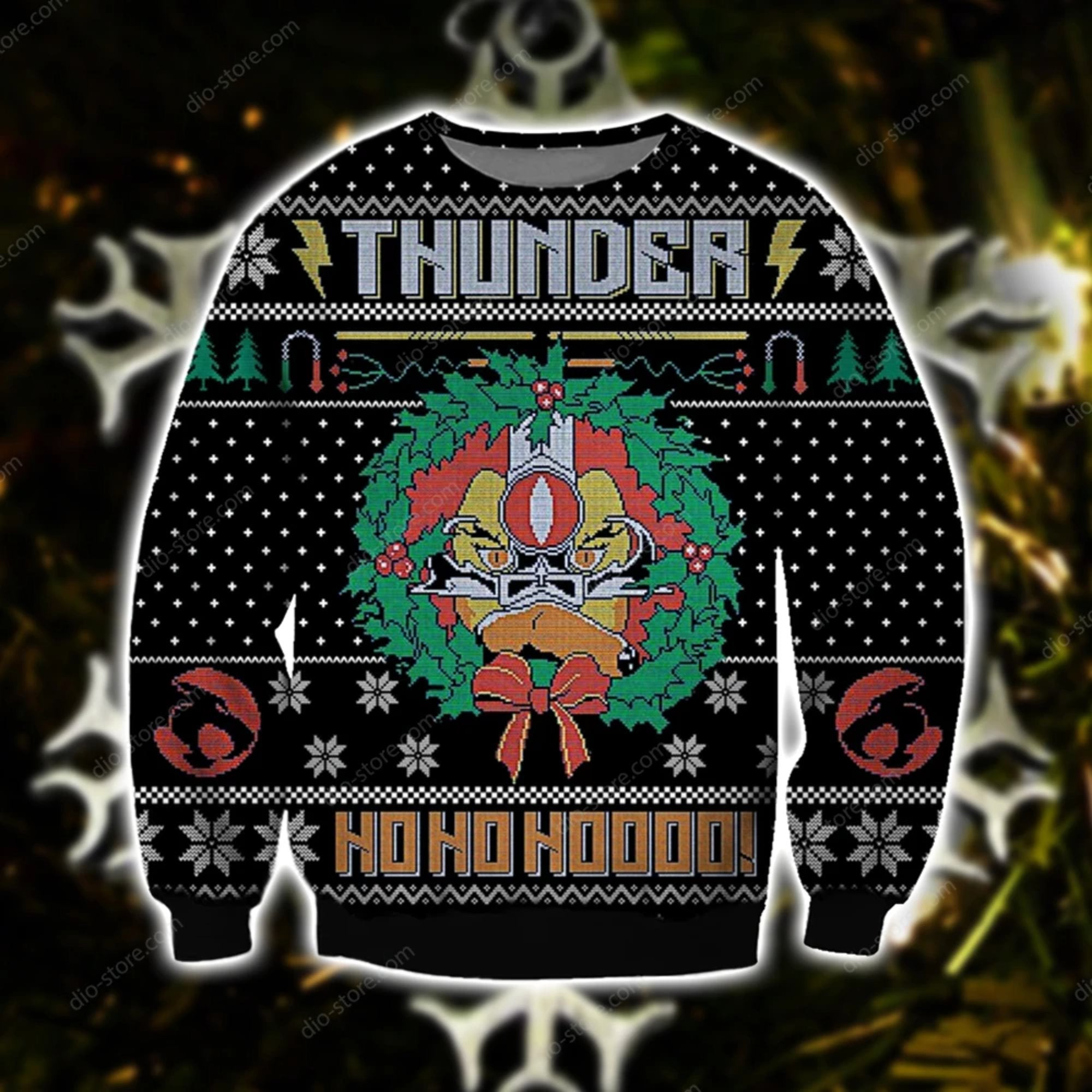 Thunder Ho Ho Ho Knitting Pattern 3D Print Ugly Christmas Sweater Hoodie All Over Printed Cint10577 Thunder Ho Ho Ho Knitting Pattern 3D Print Ugly Christmas Sweater Hoodie All Over Printed Cint10577