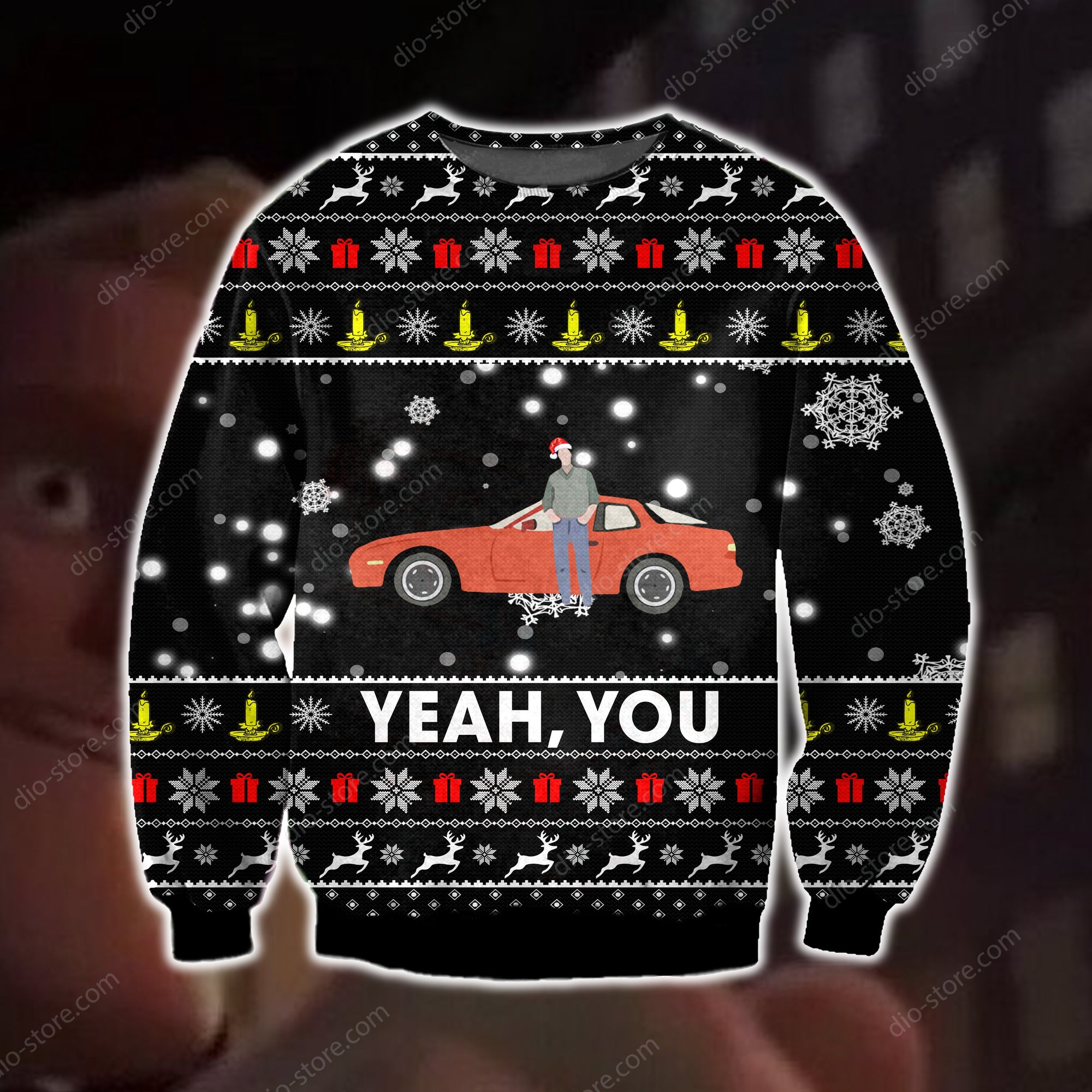Yeah You- Sixteen Candles Knitting Pattern 3D Print Ugly Sweater Hoodie All Over Printed Cint10528 Yeah You- Sixteen Candles Knitting Pattern 3D Print Ugly Sweater Hoodie All Over Printed Cint10528
