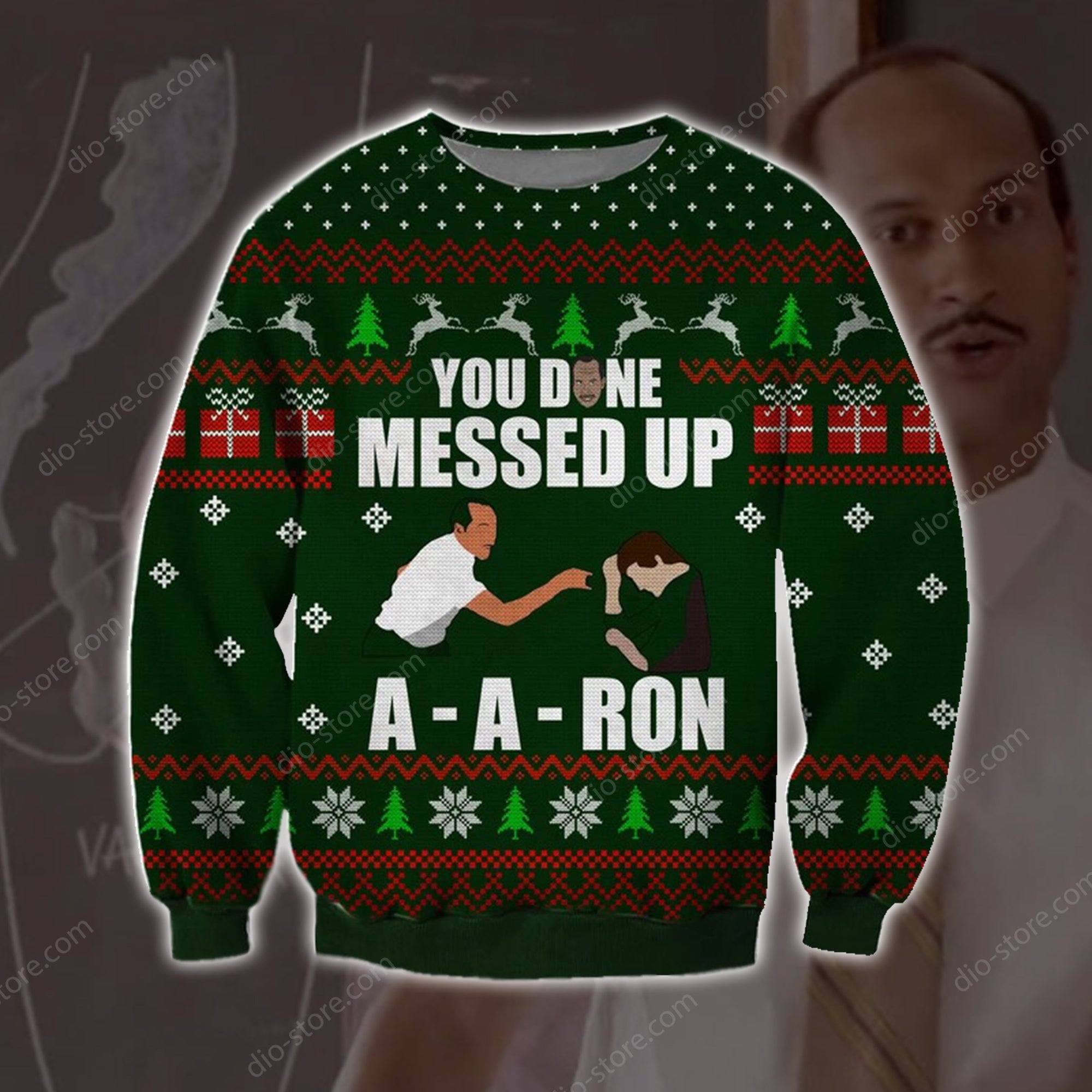 You Done Messed Up A Aron Knitting Pattern 3D Print Ugly Christmas Sweater Hoodie All Over Printed Cint10628 You Done Messed Up A Aron Knitting Pattern 3D Print Ugly Christmas Sweater Hoodie All Over Printed Cint10628
