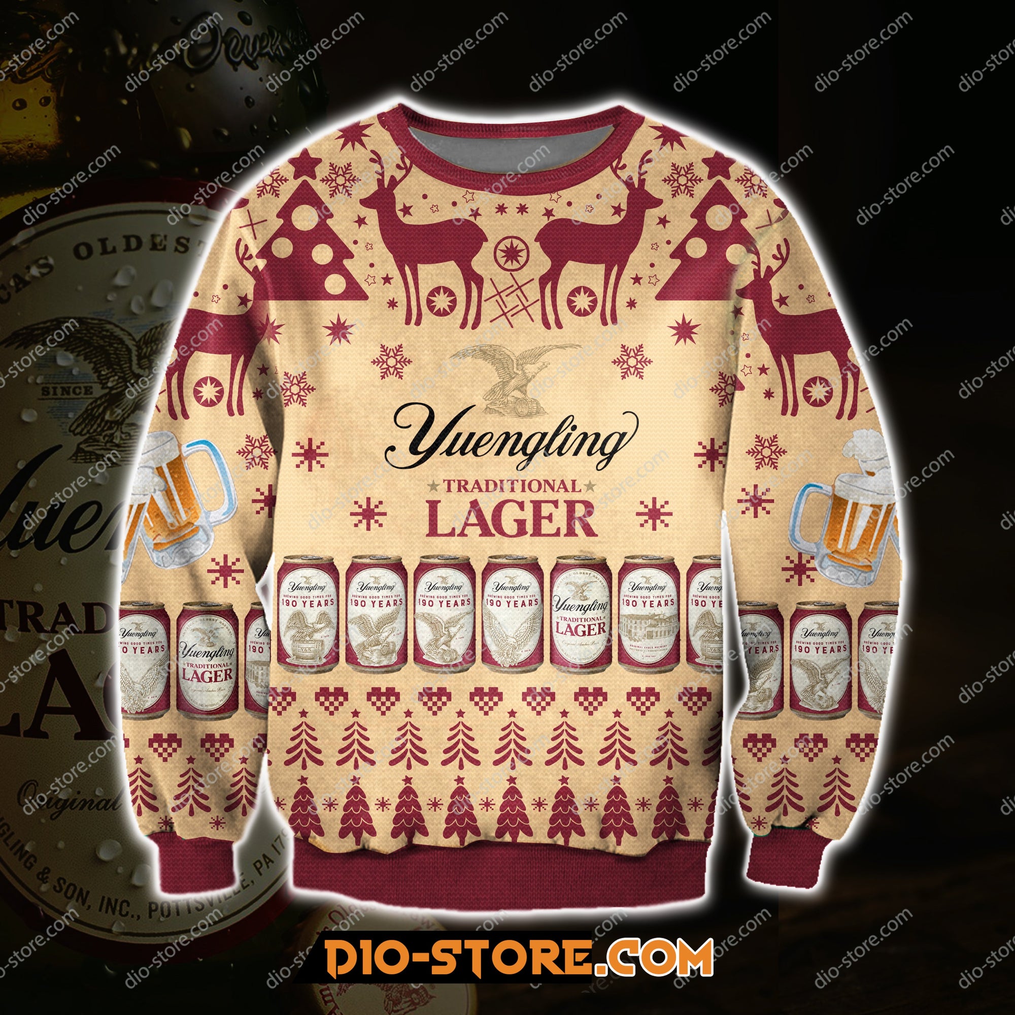 Yuengling Lager Beer 3D All Over Print Ugly Sweatshirt Hoodie All Over Printed Cint10346 Yuengling Lager Beer 3D All Over Print Ugly Sweatshirt Hoodie All Over Printed Cint10346