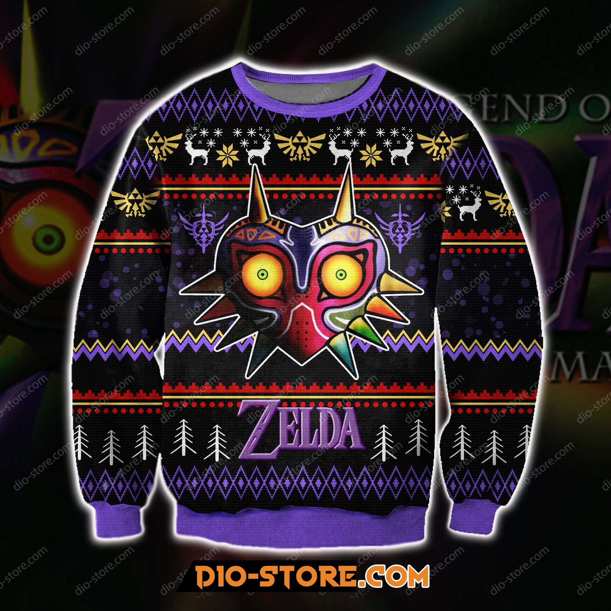 Zelda 3D Print Knitting Pattern Ugly Christmas Sweatshirt Hoodie All Over Printed Cint10038 Zelda 3D Print Knitting Pattern Ugly Christmas Sweatshirt Hoodie All Over Printed Cint10038