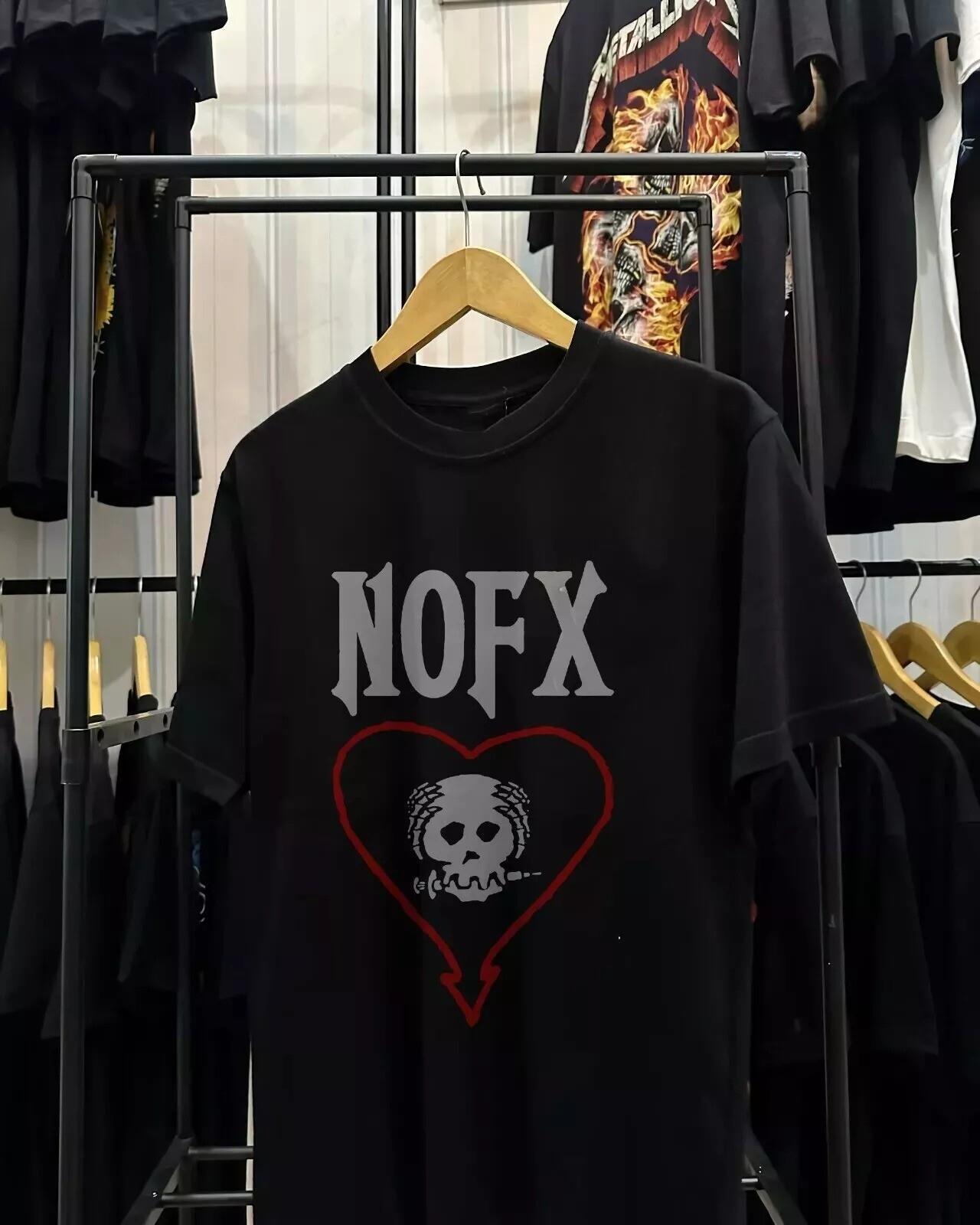 Nofx The Final Tour 2024 At Riot Fest Chicago Il September 20-22 Unisex T Shirt