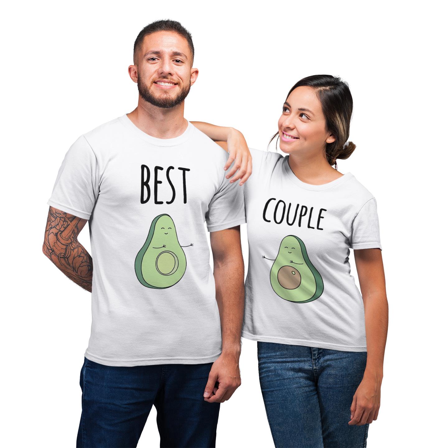 Avocado Best Couple Matching Gift Funny T-Shirt Avocado Best Couple Matching Gift Funny T-Shirt