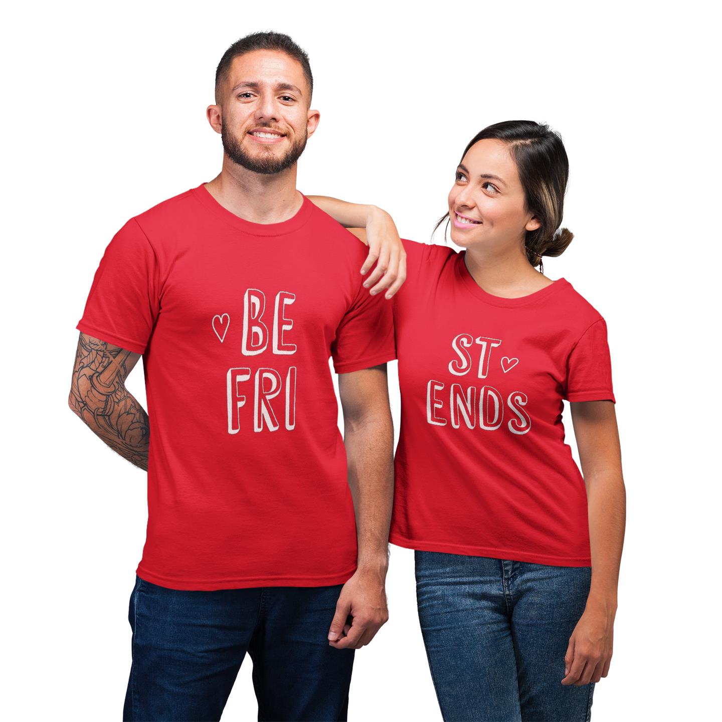 Couples Bestfriends Shirt His And Her Matching T-shirt Couples Bestfriends Shirt His And Her Matching T-shirt