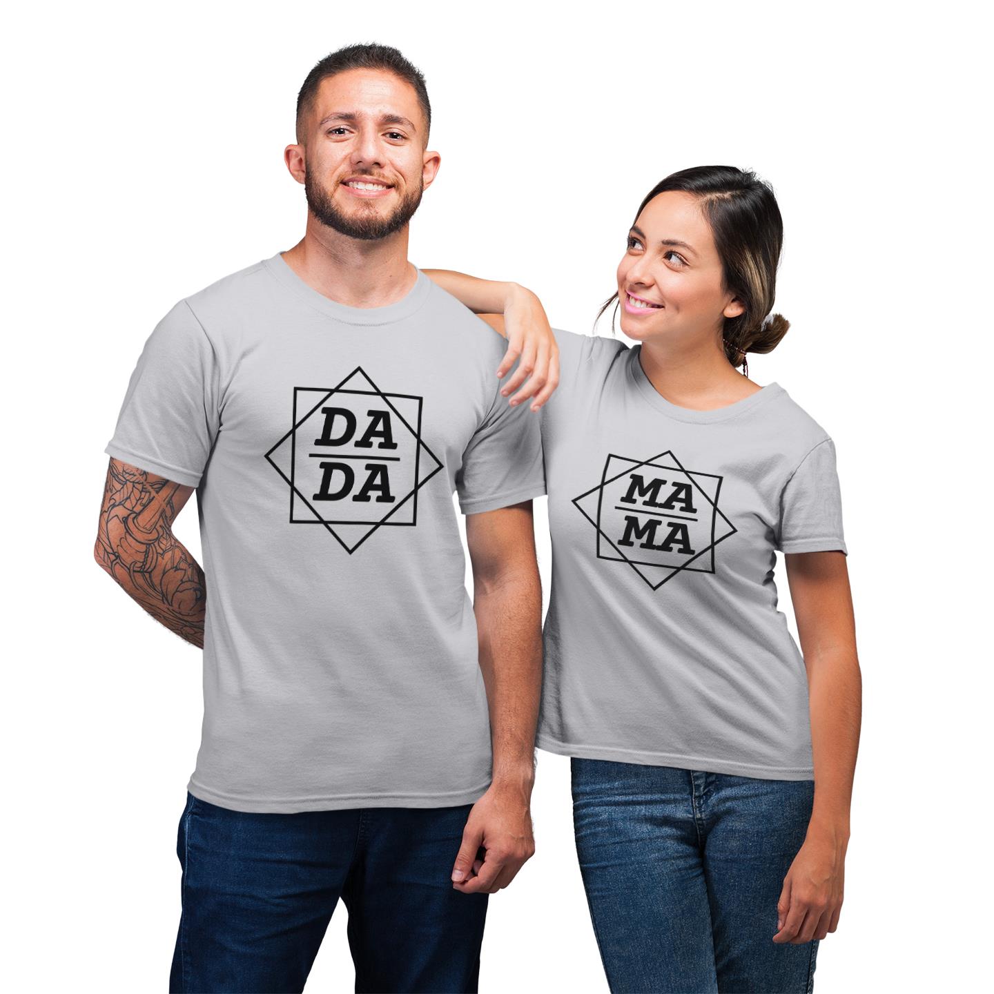 Funny Gift Matching Mama Dada Shirt Couple Mothers Day Father Day Gift Trendy Cool Mom T-shirt Funny Gift Matching Mama Dada Shirt Couple Mothers Day Father Day Gift Trendy Cool Mom T-shirt