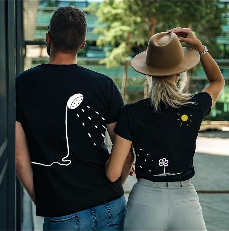 Have A Shower For Couple Lover Matching T-shirt