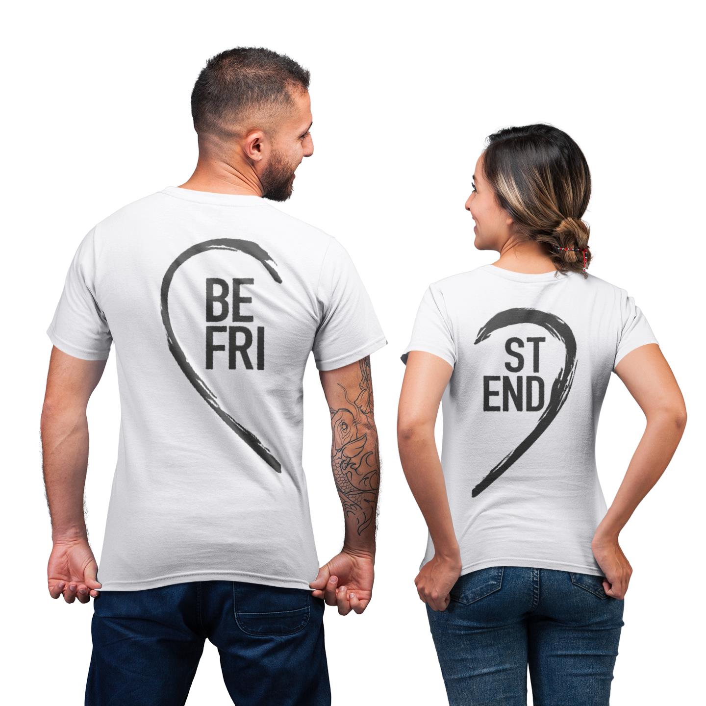 His And Her Shirt Bestfriend Matching T-shirt His And Her Shirt Bestfriend Matching T-shirt