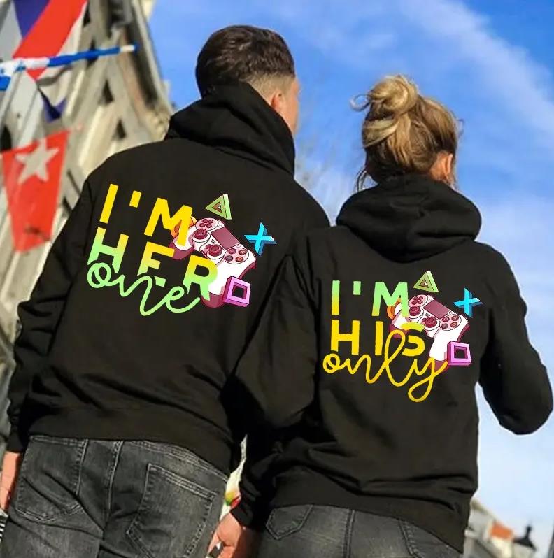 I Am Her One/I Am His Only Hoodie For Matching Couple I Am Her One/I Am His Only Hoodie For Matching Couple