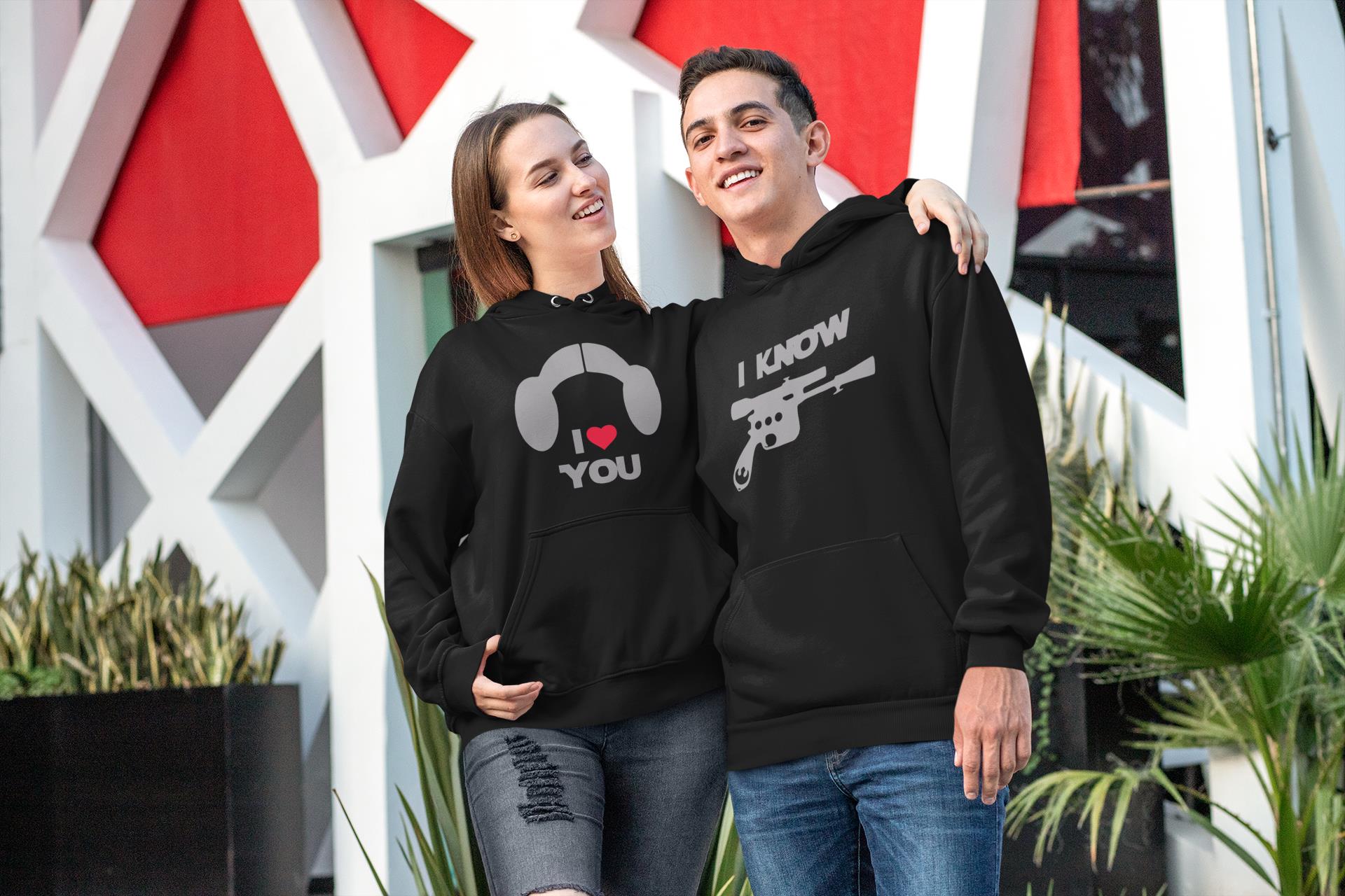 I Love You I Know Couples Hoodie I Love You I Know Couples Hoodie