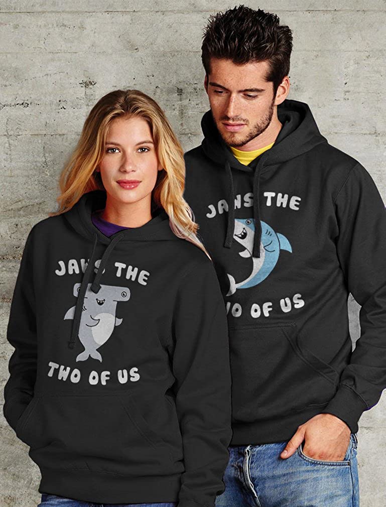 Jaws The Two Of Us Valentine?s Day For Him & Her Matching Couples Hoodies Jaws The Two Of Us Valentine?s Day For Him & Her Matching Couples Hoodies