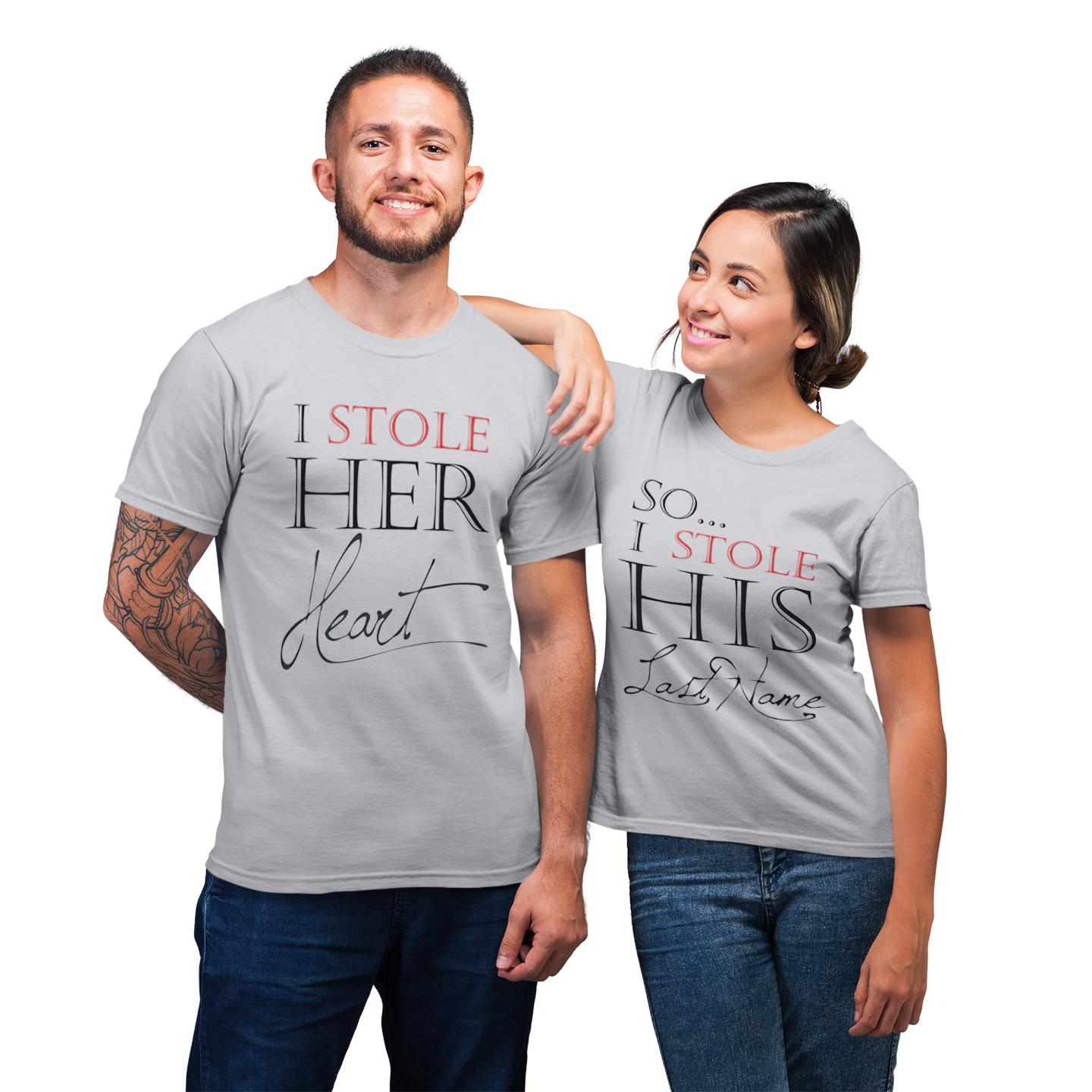 Just Married For Husband and Wife Gift Wedding, Anniversary, Newlywed Matching Couple T Shirt Just Married For Husband and Wife Gift Wedding, Anniversary, Newlywed Matching Couple T Shirt