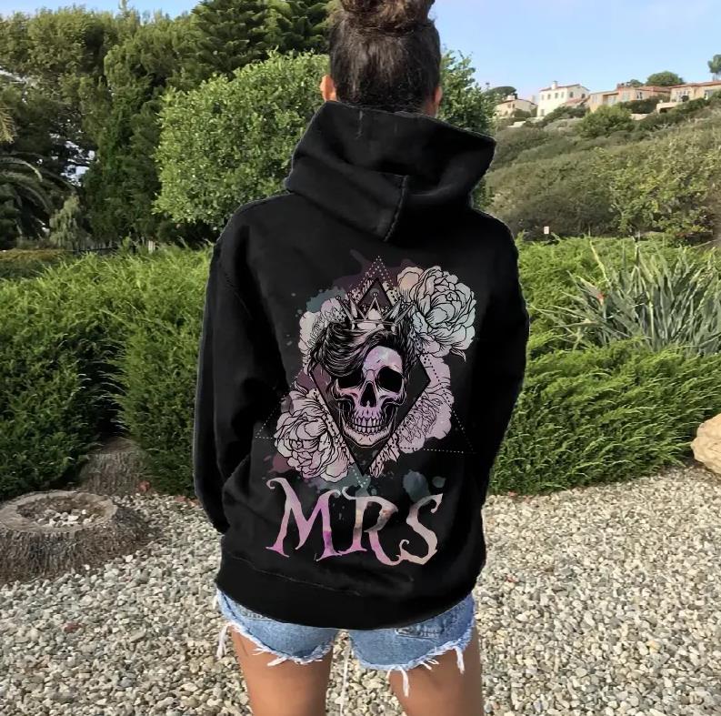 Mr & Mrs Hoodie Gifts For Couple Lover Matching Mr & Mrs Hoodie Gifts For Couple Lover Matching