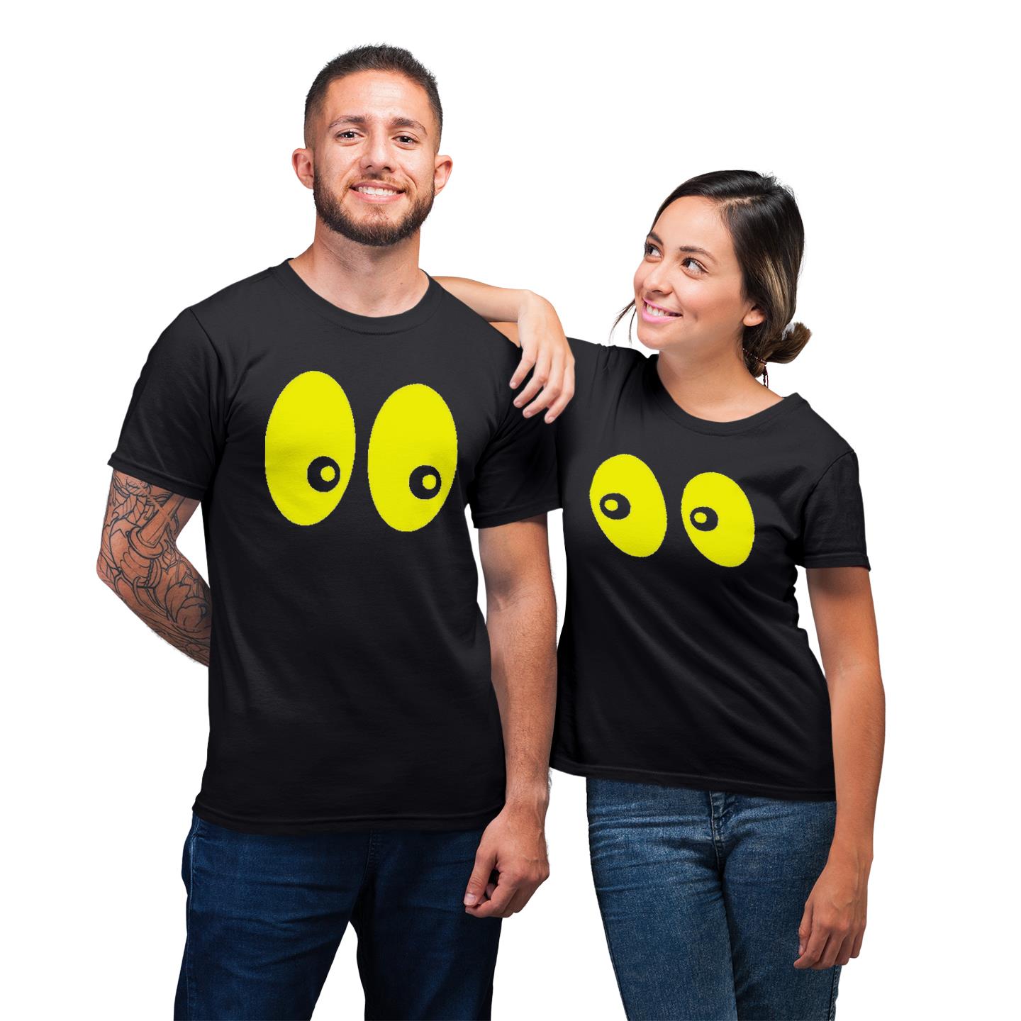 Pair Of Eyes Funny Gift Matching For Couple Lover Gift T-shirt Pair Of Eyes Funny Gift Matching For Couple Lover Gift T-shirt