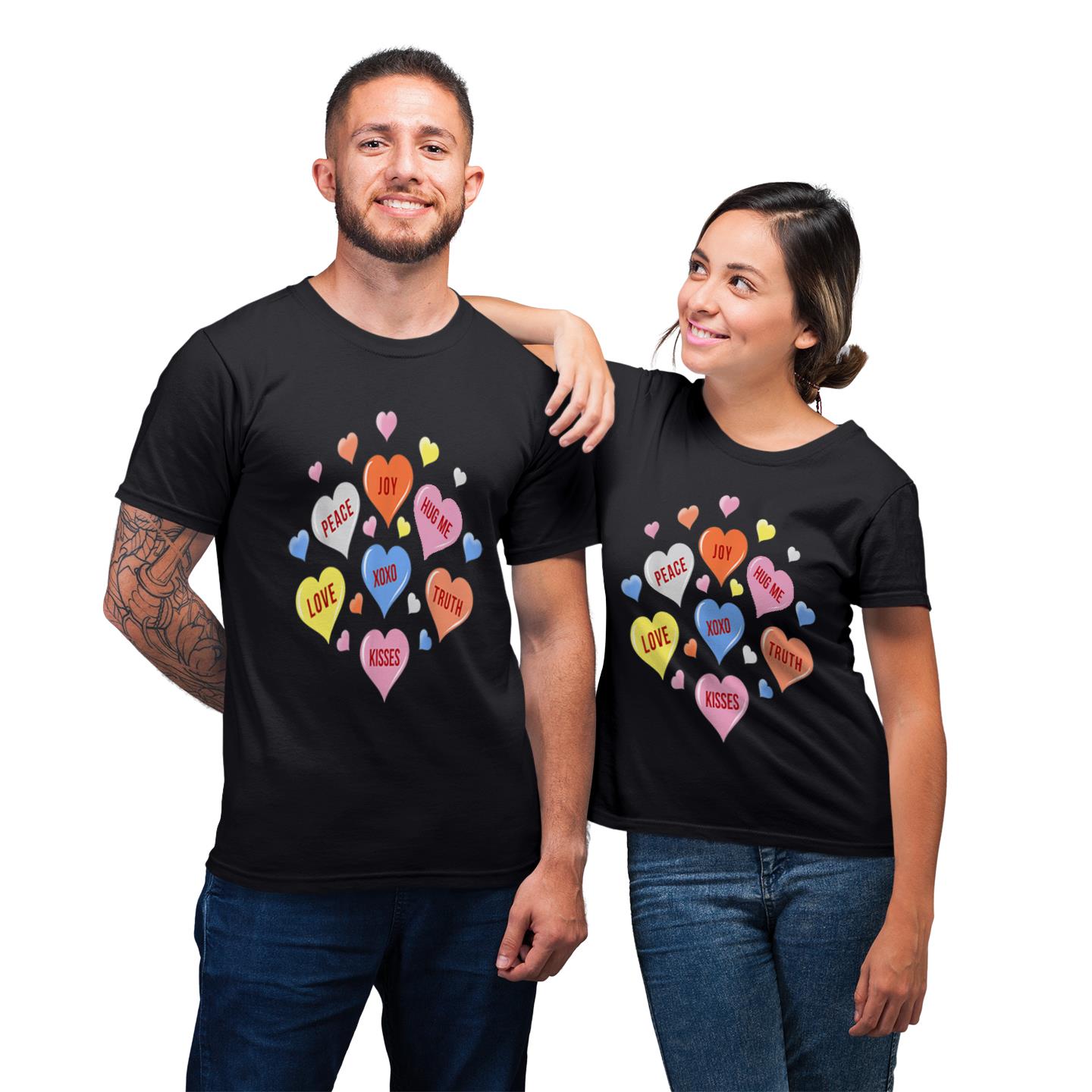 Spice Of Love XOXO Shirt For Couple Lover Matching T-shirt Spice Of Love XOXO Shirt For Couple Lover Matching T-shirt