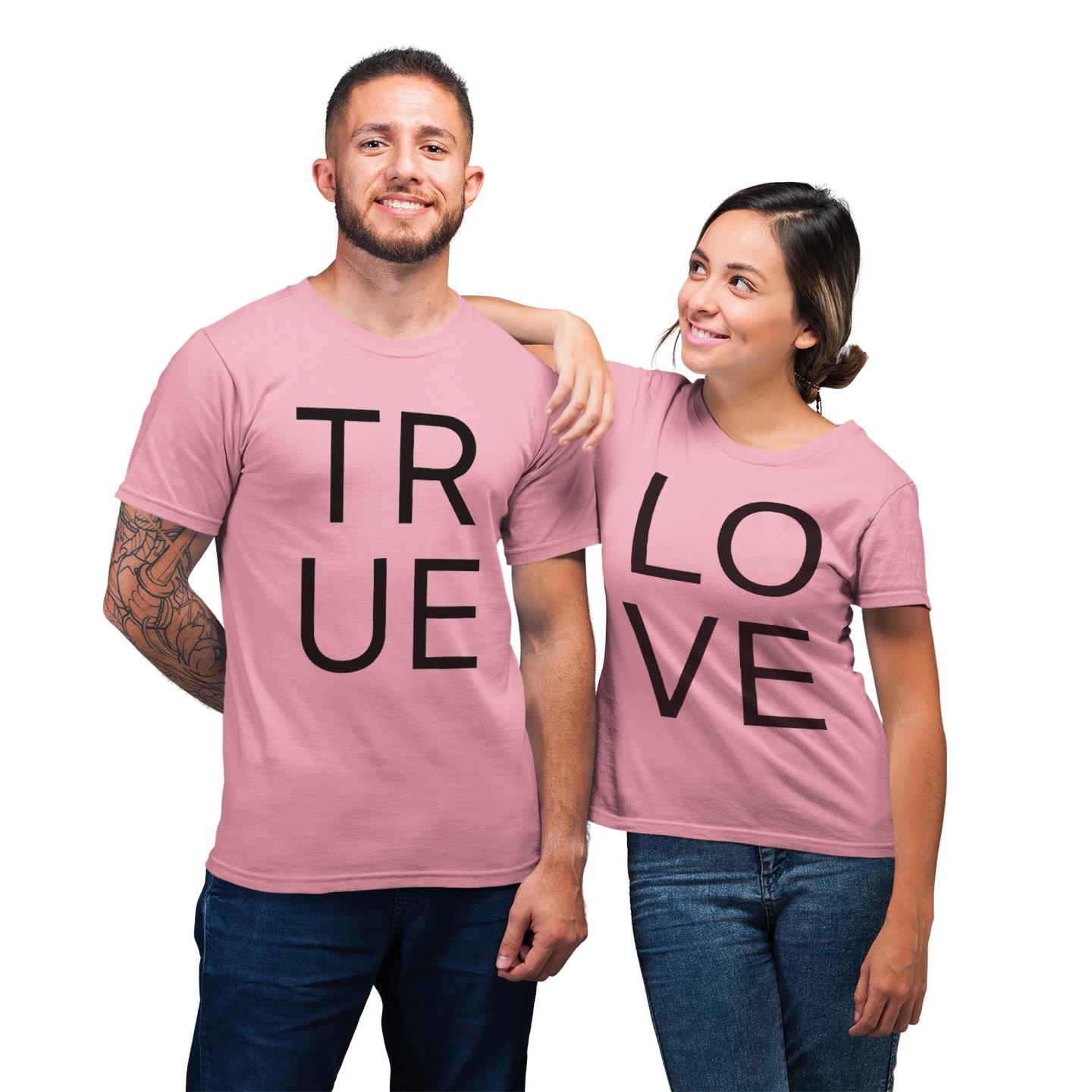 True Love Funny Matching For Couple Gift T-Shirt True Love Funny Matching For Couple Gift T-Shirt