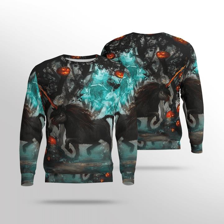 Fantastic Beasts In Halloween Night Spooky 3D Aop Sweatshirt