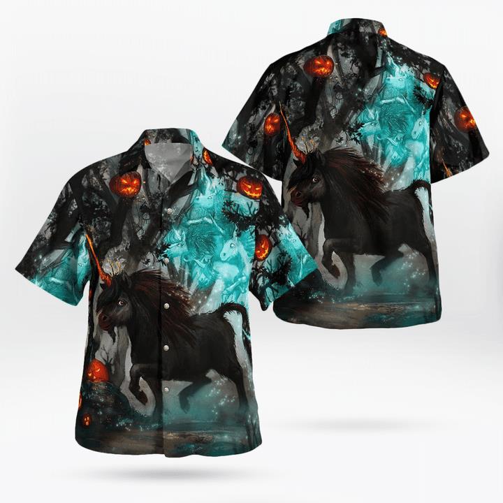 Fantastic Beasts In Halloween Night Spooky 3D Hawaii Shirt