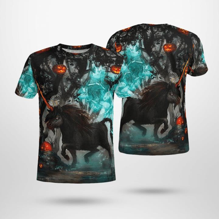 Fantastic Beasts In Halloween Night Spooky 3D T-Shirt