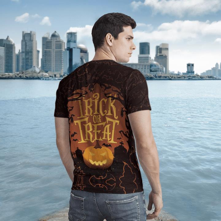 Happy Halloween Trick Or Treat Scary Night Pumpkin Spooky 3D T-Shirt 2 » Cool Gifts for You - Mfamilygift Happy Halloween Trick Or Treat Scary Night Pumpkin Spooky 3D T-Shirt 2