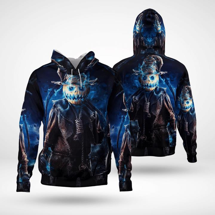 Jack-O-Lantern Grim Pumpkin Hunter Halloween 3D Hoodies Jack-O-Lantern Grim Pumpkin Hunter Halloween 3D Hoodies