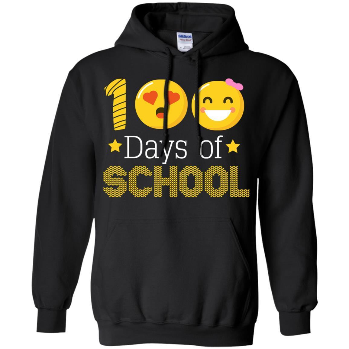 100 Days Of School Shirt Emoji Shirt 7 » Cool Gifts for You - Mfamilygift 100 Days Of School Shirt Emoji Shirt 7