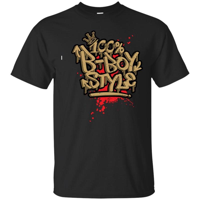 100% Hip-hip B-boy Style 100% Hip-hip B-boy Style
