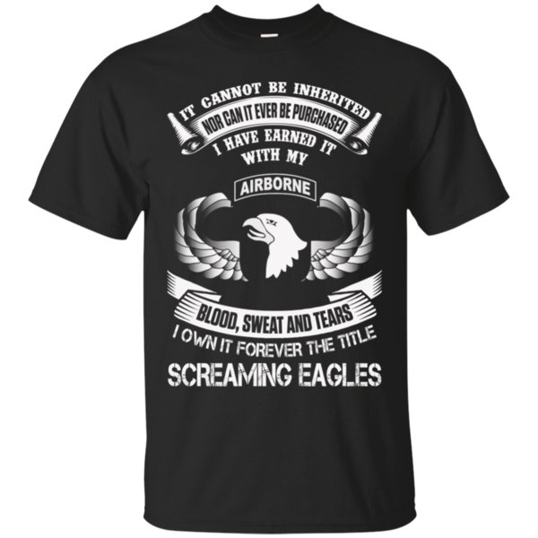 101st Airborne Division Blood Sweat Tears I Own It Title Screaming Eagles T Shirt Hoodies Sweatshirt 101st Airborne Division Blood Sweat Tears I Own It Title Screaming Eagles T Shirt Hoodies Sweatshirt