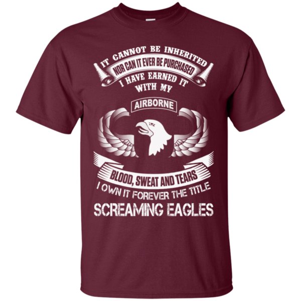 101st Airborne Division Blood Sweat Tears I Own It Title Screaming Eagles T Shirt Hoodies Sweatshirt 2 » Cool Gifts for You - Mfamilygift 101st Airborne Division Blood Sweat Tears I Own It Title Screaming Eagles T Shirt Hoodies Sweatshirt 2