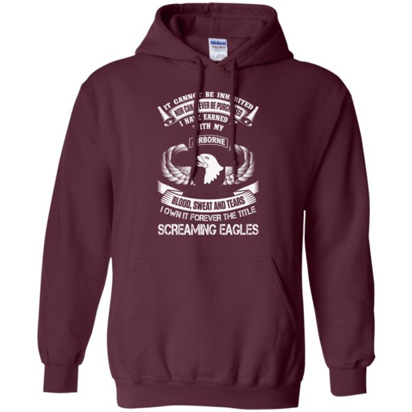 101st Airborne Division Blood Sweat Tears I Own It Title Screaming Eagles T Shirt Hoodies Sweatshirt 7 » Cool Gifts for You - Mfamilygift 101st Airborne Division Blood Sweat Tears I Own It Title Screaming Eagles T Shirt Hoodies Sweatshirt 7