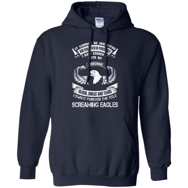 101st Airborne Division Blood Sweat Tears I Own It Title Screaming Eagles T Shirt Hoodies Sweatshirt 8 » Cool Gifts for You - Mfamilygift 101st Airborne Division Blood Sweat Tears I Own It Title Screaming Eagles T Shirt Hoodies Sweatshirt 8