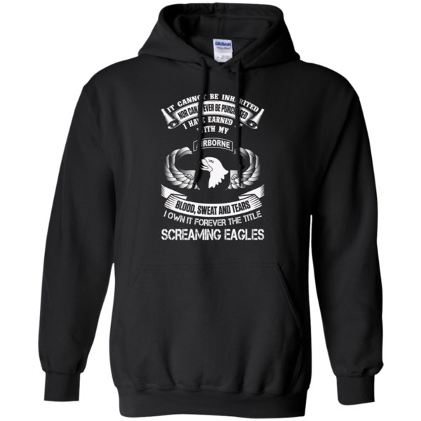 101st Airborne Division Blood Sweat Tears I Own It Title Screaming Eagles T Shirt Hoodies Sweatshirt 9 » Cool Gifts for You - Mfamilygift 101st Airborne Division Blood Sweat Tears I Own It Title Screaming Eagles T Shirt Hoodies Sweatshirt 9