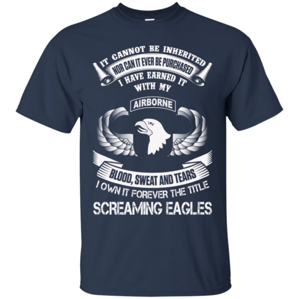 101st Airborne Division Blood Sweat Tears I Own It Title Screaming Eagles T Shirt Hoodies Sweatshirt 10 » Cool Gifts for You - Mfamilygift 101st Airborne Division Blood Sweat Tears I Own It Title Screaming Eagles T Shirt Hoodies Sweatshirt 10