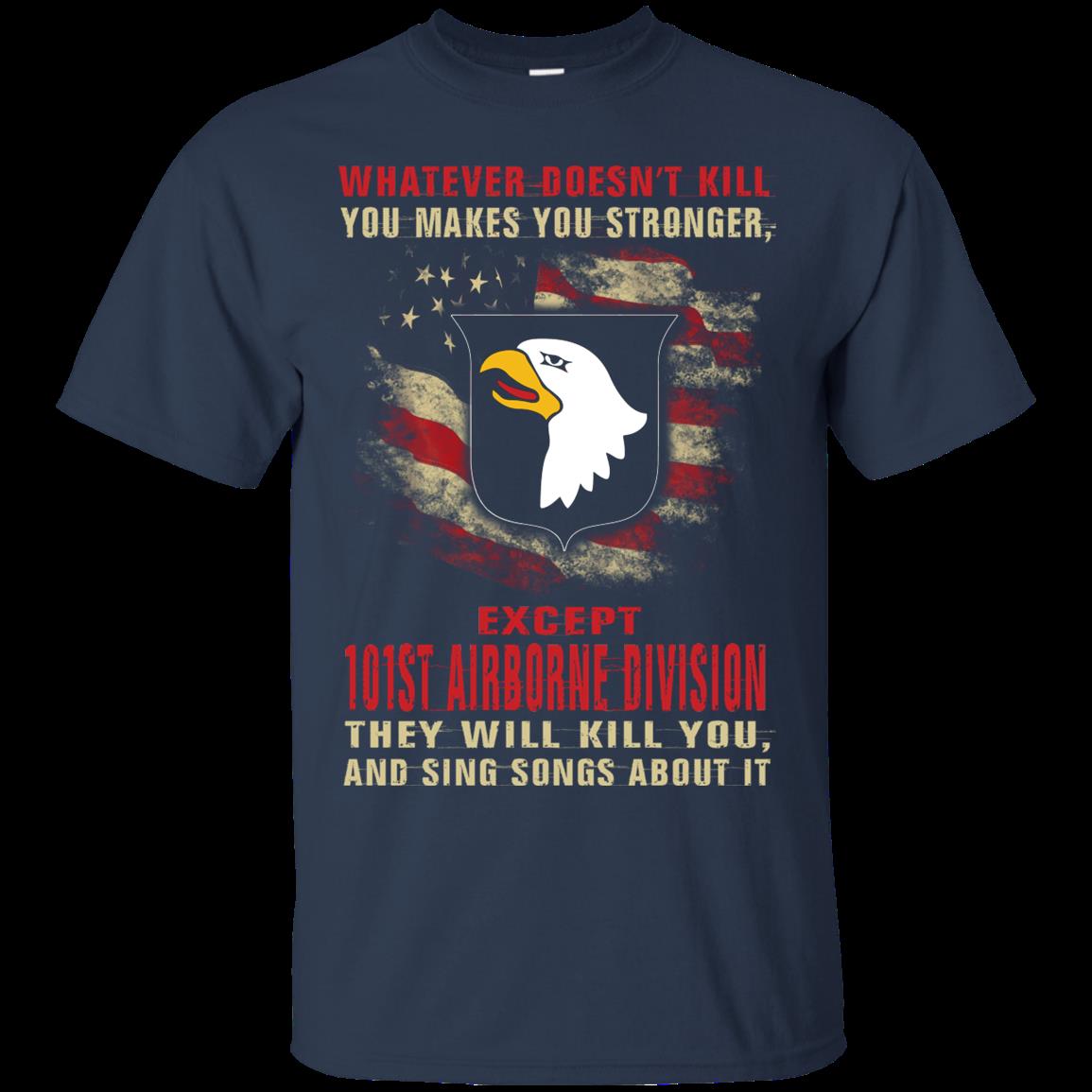 101st Airborne Division Whatever Doesnt Kill You Makes You Stronger T Shirt Hoodies Sweatshirt 2 » Cool Gifts for You - Mfamilygift 101st Airborne Division Whatever Doesnt Kill You Makes You Stronger T Shirt Hoodies Sweatshirt 2