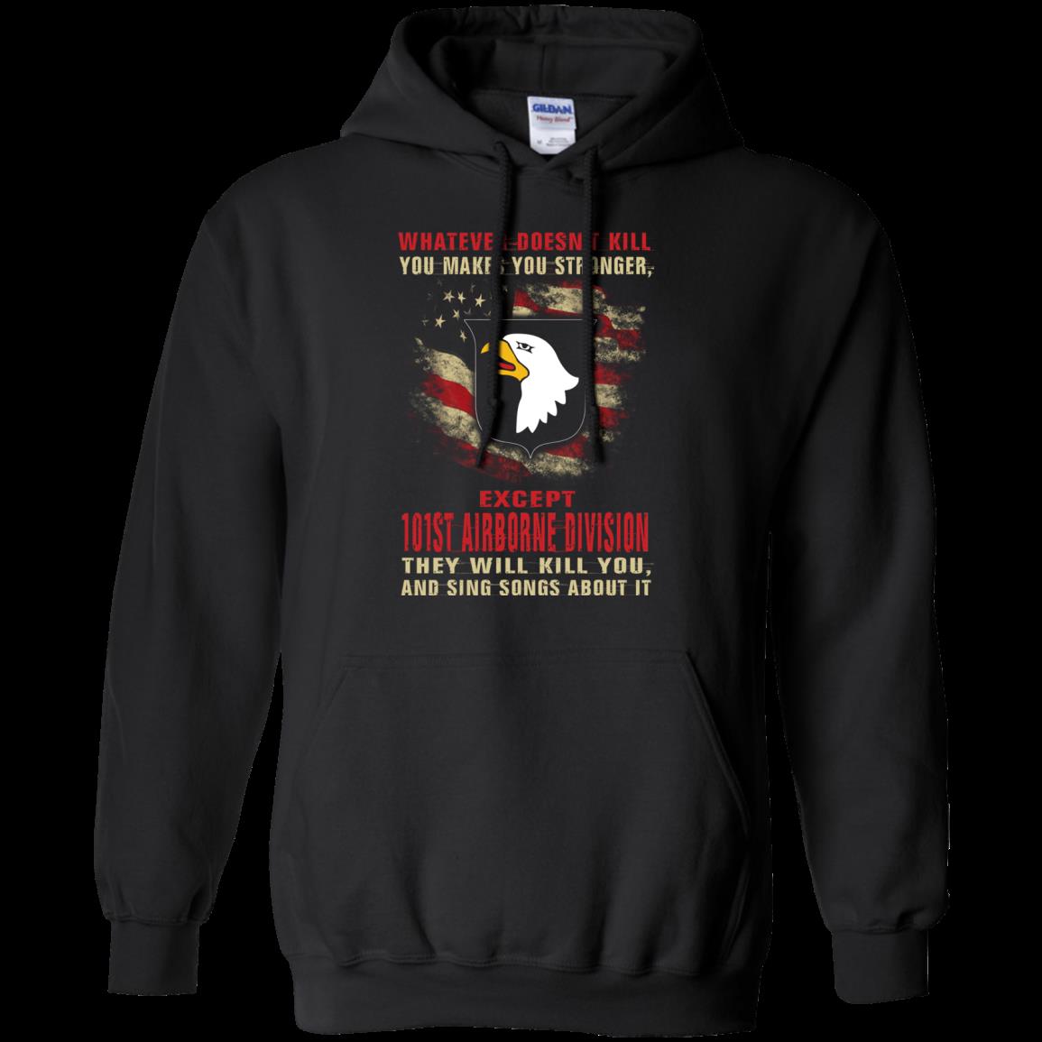 101st Airborne Division Whatever Doesnt Kill You Makes You Stronger T Shirt Hoodies Sweatshirt 3 » Cool Gifts for You - Mfamilygift 101st Airborne Division Whatever Doesnt Kill You Makes You Stronger T Shirt Hoodies Sweatshirt 3