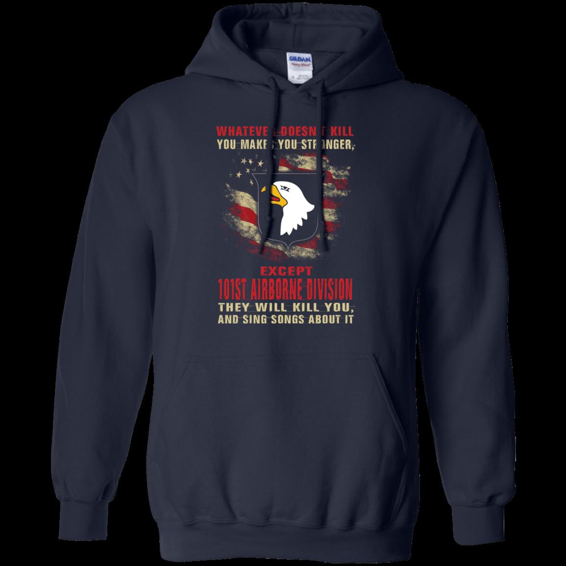 101st Airborne Division Whatever Doesnt Kill You Makes You Stronger T Shirt Hoodies Sweatshirt 4 » Cool Gifts for You - Mfamilygift 101st Airborne Division Whatever Doesnt Kill You Makes You Stronger T Shirt Hoodies Sweatshirt 4