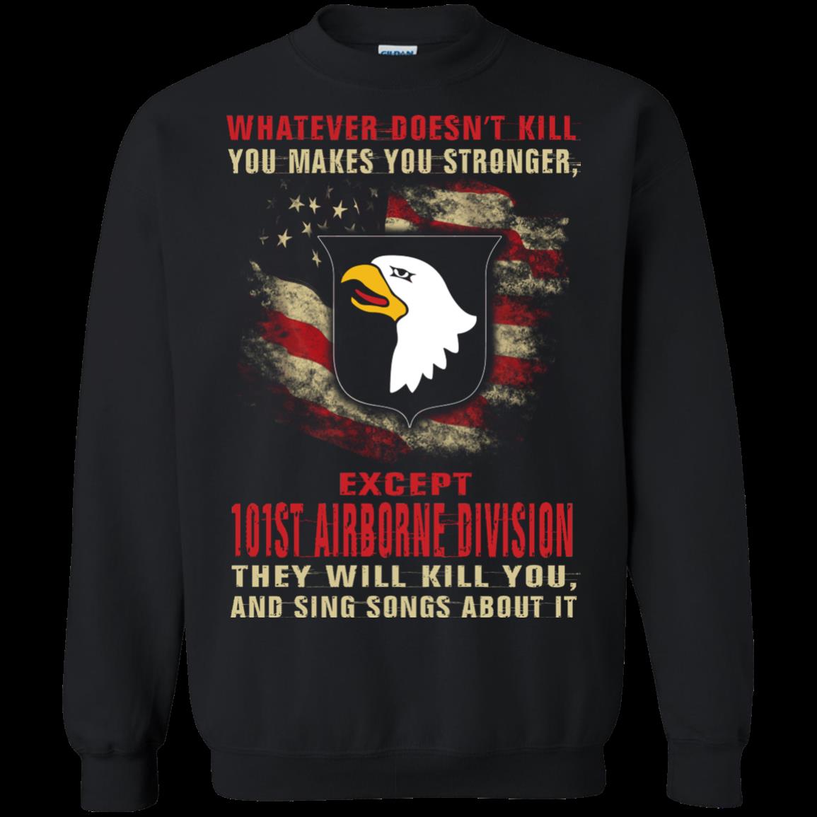 101st Airborne Division Whatever Doesnt Kill You Makes You Stronger T Shirt Hoodies Sweatshirt 6 » Cool Gifts for You - Mfamilygift 101st Airborne Division Whatever Doesnt Kill You Makes You Stronger T Shirt Hoodies Sweatshirt 6