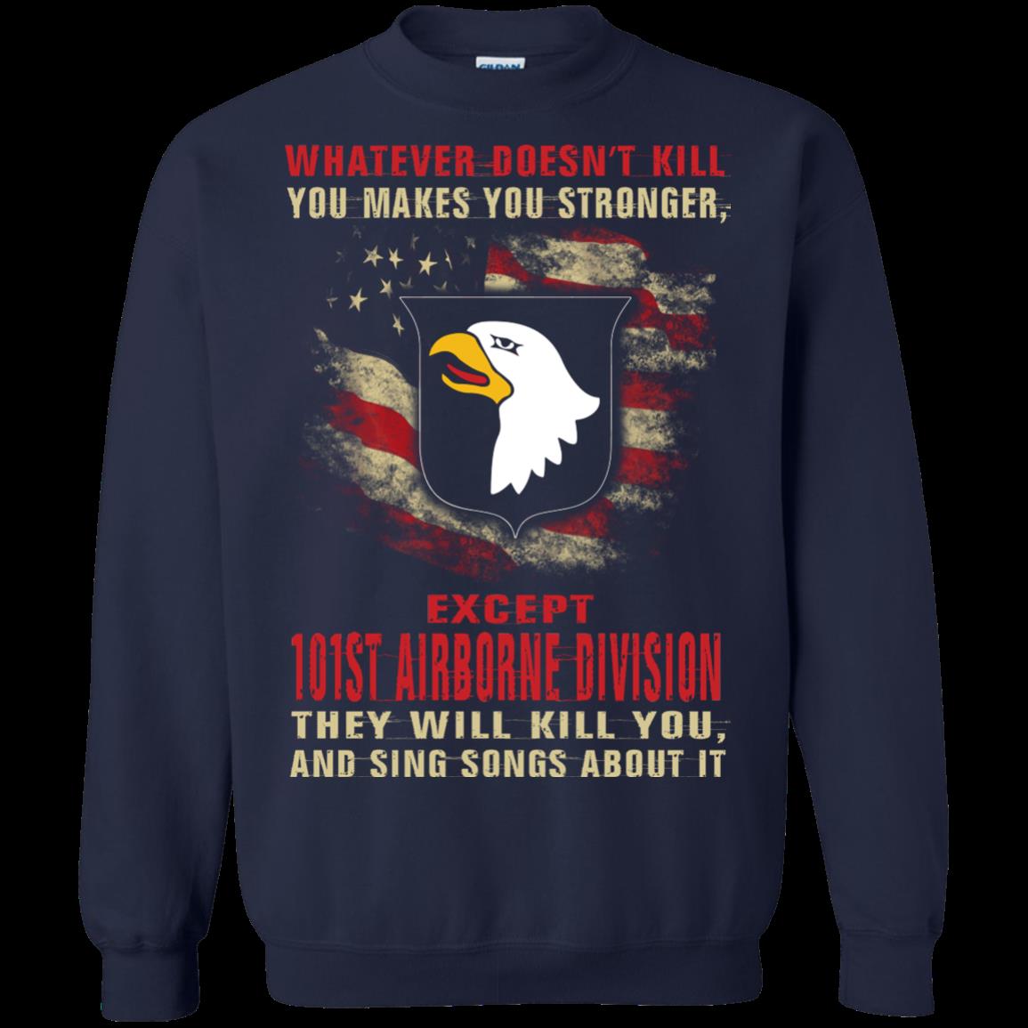 101st Airborne Division Whatever Doesnt Kill You Makes You Stronger T Shirt Hoodies Sweatshirt 8 » Cool Gifts for You - Mfamilygift 101st Airborne Division Whatever Doesnt Kill You Makes You Stronger T Shirt Hoodies Sweatshirt 8