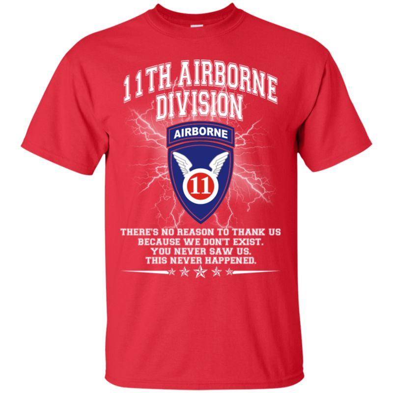 11th Airborne Division Shirts There?s No Reason To Thank Us 1 » Cool Gifts for You - Mfamilygift 11th Airborne Division Shirts There?s No Reason To Thank Us 1