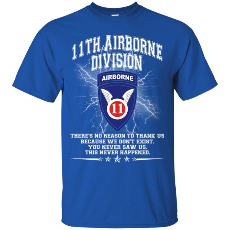 11th Airborne Division Shirts There?s No Reason To Thank Us 2 » Cool Gifts for You - Mfamilygift 11th Airborne Division Shirts There?s No Reason To Thank Us 2