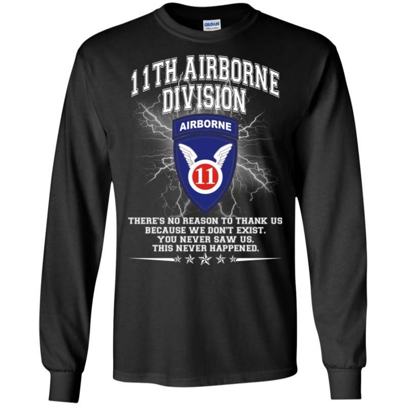 11th Airborne Division Shirts There?s No Reason To Thank Us 4 » Cool Gifts for You - Mfamilygift 11th Airborne Division Shirts There?s No Reason To Thank Us 4