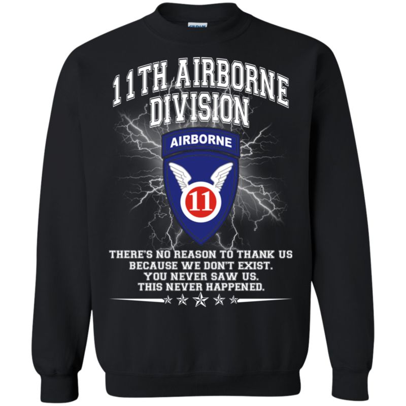 11th Airborne Division Shirts There?s No Reason To Thank Us 5 » Cool Gifts for You - Mfamilygift 11th Airborne Division Shirts There?s No Reason To Thank Us 5