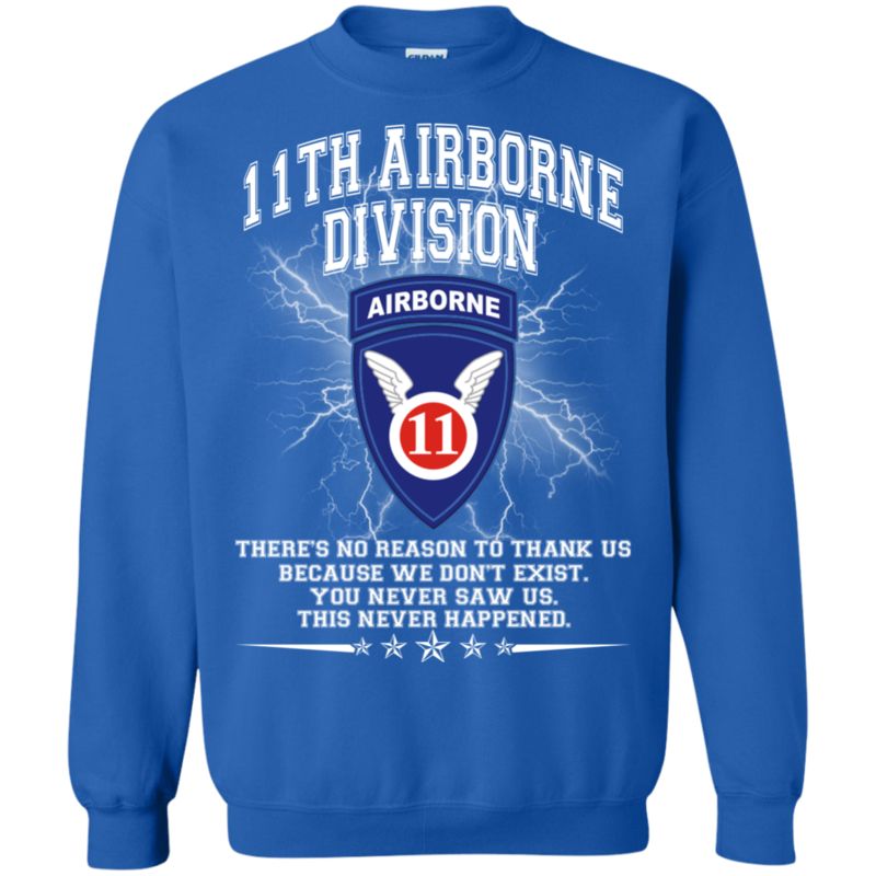 11th Airborne Division Shirts There?s No Reason To Thank Us 6 » Cool Gifts for You - Mfamilygift 11th Airborne Division Shirts There?s No Reason To Thank Us 6