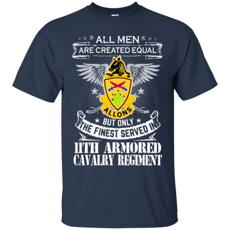 11th Armored Cavalry Regiment Men Shirts The Finest Served In 1 » Cool Gifts for You - Mfamilygift 11th Armored Cavalry Regiment Men Shirts The Finest Served In 1