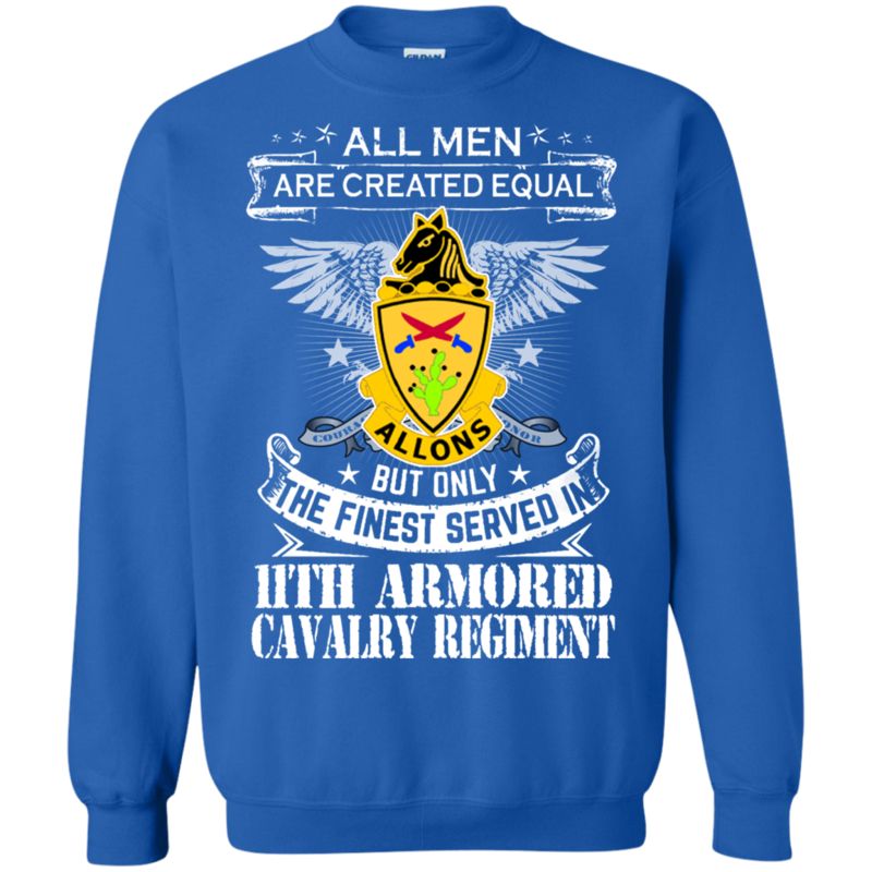 11th Armored Cavalry Regiment Men Shirts The Finest Served In 2 » Cool Gifts for You - Mfamilygift 11th Armored Cavalry Regiment Men Shirts The Finest Served In 2