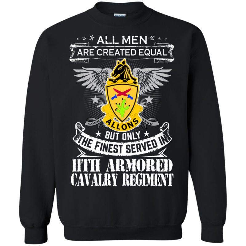 11th Armored Cavalry Regiment Men Shirts The Finest Served In 3 » Cool Gifts for You - Mfamilygift 11th Armored Cavalry Regiment Men Shirts The Finest Served In 3