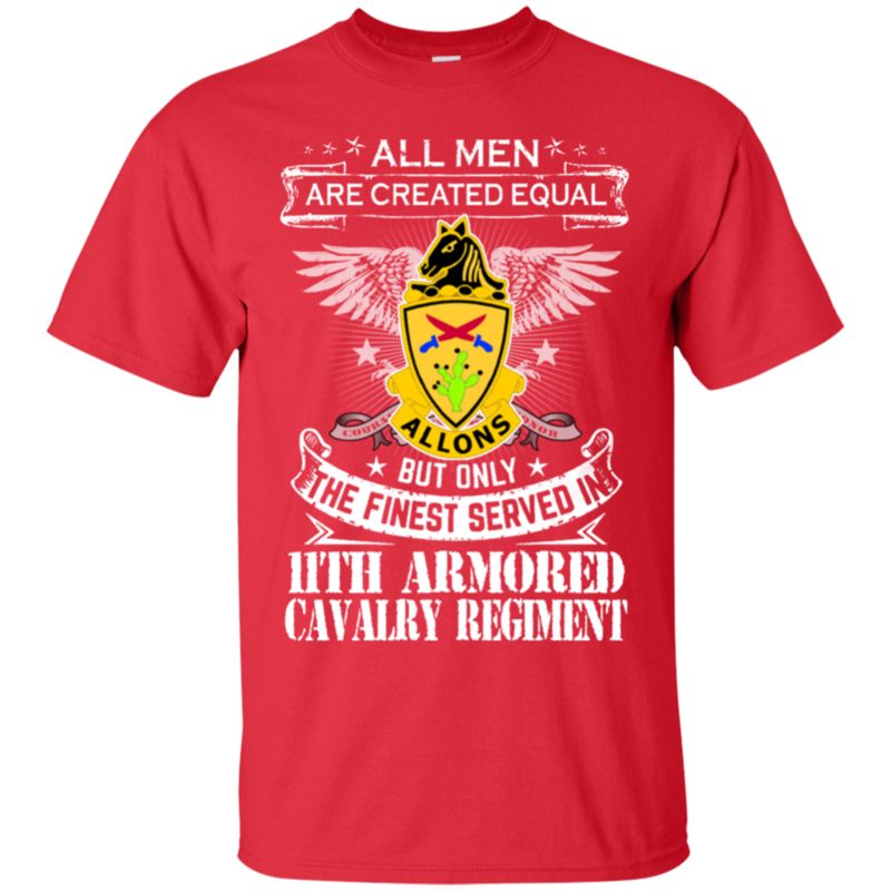 11th Armored Cavalry Regiment Men Shirts The Finest Served In 4 » Cool Gifts for You - Mfamilygift 11th Armored Cavalry Regiment Men Shirts The Finest Served In 4