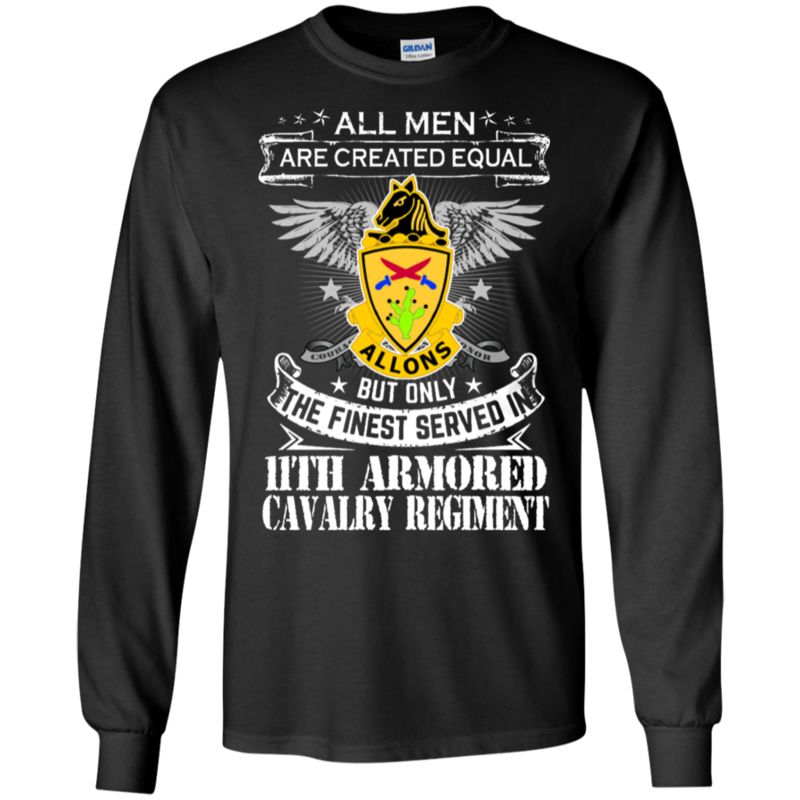 11th Armored Cavalry Regiment Men Shirts The Finest Served In 7 » Cool Gifts for You - Mfamilygift 11th Armored Cavalry Regiment Men Shirts The Finest Served In 7