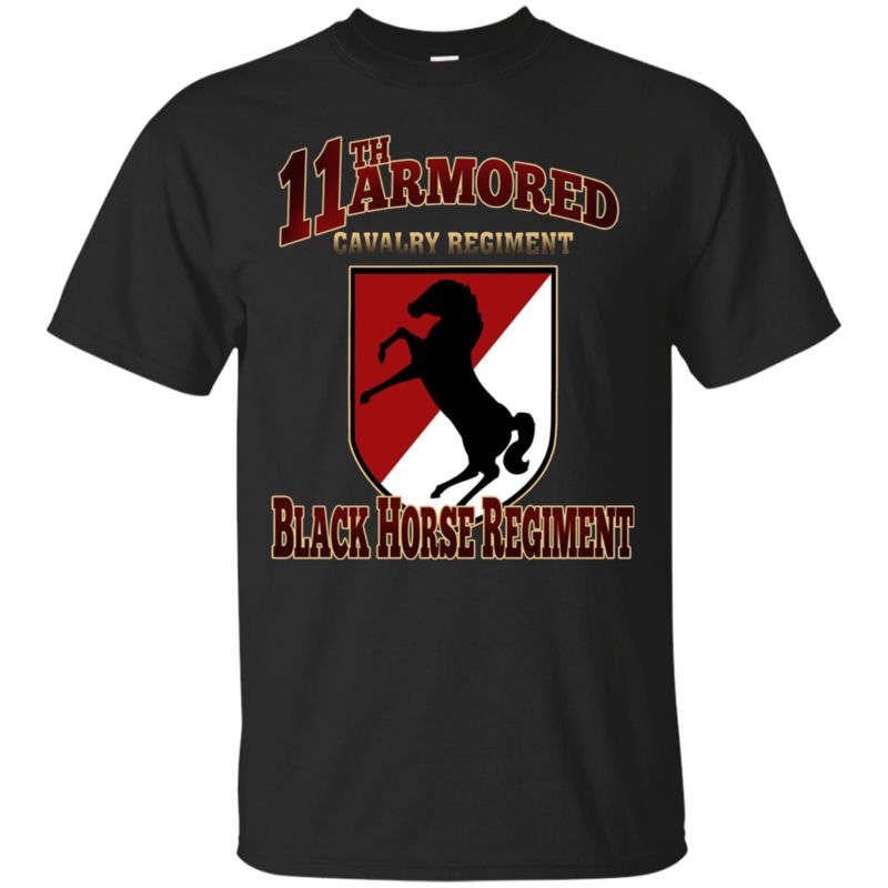 11th Armored Cavalry Regiment Shirts Black Horse Regiment 11th Armored Cavalry Regiment Shirts Black Horse Regiment